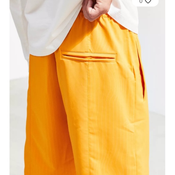 Urban Outfitters adidas pinstripe pintuck shorts - Picture 4 of 5